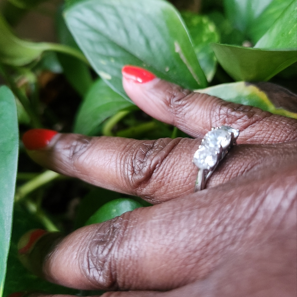 Silver Fashion Ring - Picture 2 of 6